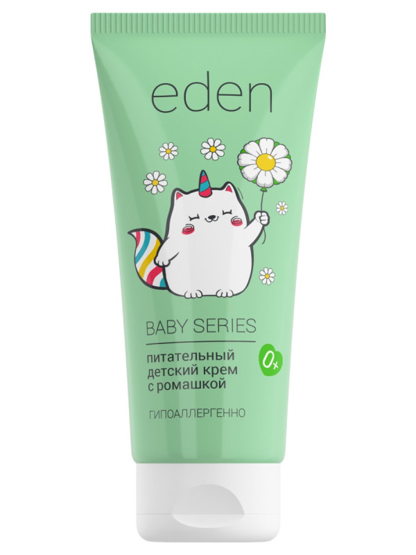 Baby Series Детский Крем с ромашкой питательный 50мл от EDEN + 1
