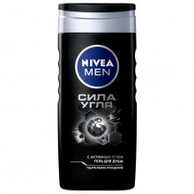 Men Гель для душа Сила угля 500мл