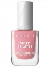 Лак для ногтей Sheer Beauties Strengthening Nail Polish, тон 050 Peonies, Please!