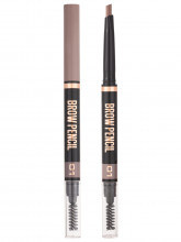 Карандаш для бровей автоматический Brow Sculpting Pencil, тон 01 пепельно-коричневый