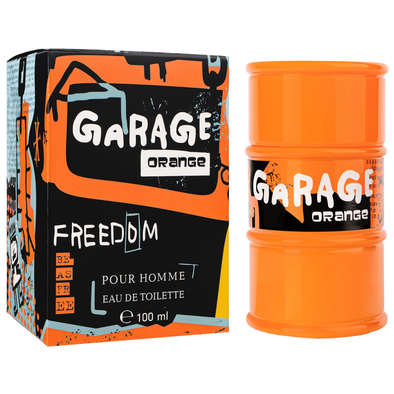 Туалетная вода мужская Garage Orange 100мл от XXI CENTURY + 1