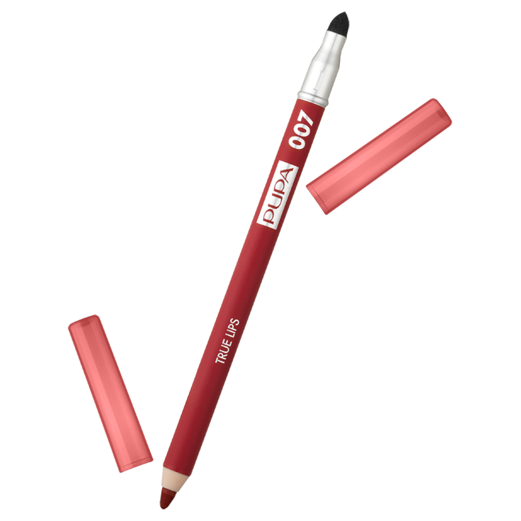 Карандаш для губ True Lips, тон 007 shocking red от Pupa + 2