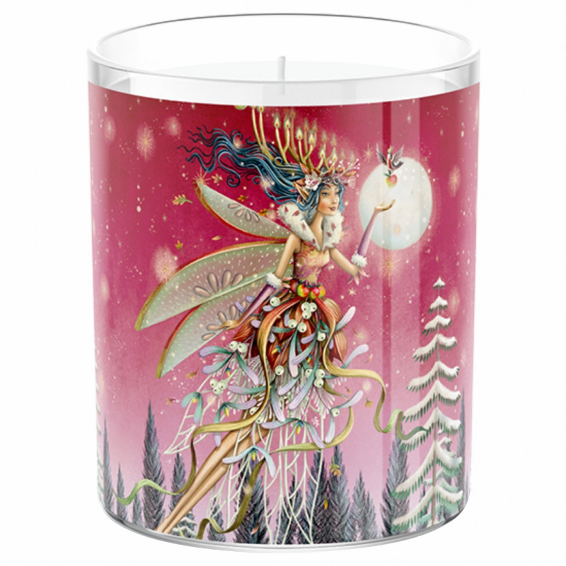 Winter Wonderland Ароматическая свеча в стекле Ночь перед рождеством 132г от BAGO home + 1