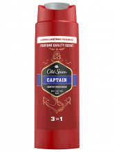 Old Spice - Гель для душа+шампунь 2в1 Captain 250мл 