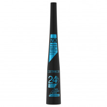 Подводка для глаз 24H Brush Liner Waterproof 010 Ultra Black