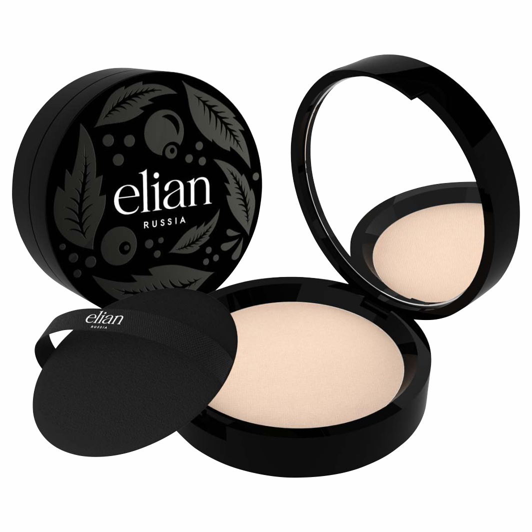 Матирующая пудра Silk Obsession, тон 10 Light Neutral  от Elian Russia + 4