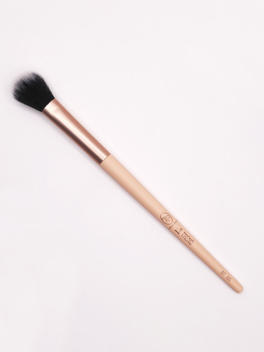 Малая Кисть для хайлайтера и других сухих текстур I'm Trend 106 от TF cosmetics + 2