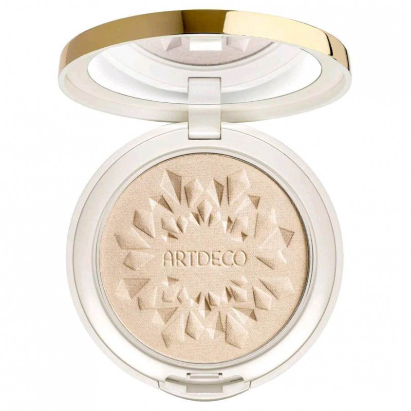 Пудра-хайлайтер Glow Highlighting Powder от ARTDECO + 1