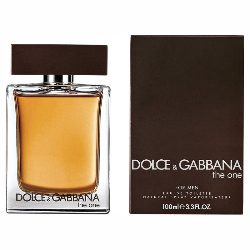 The One For Men Туалетная вода мужская 100мл  от Dolce&Gabbana + 1