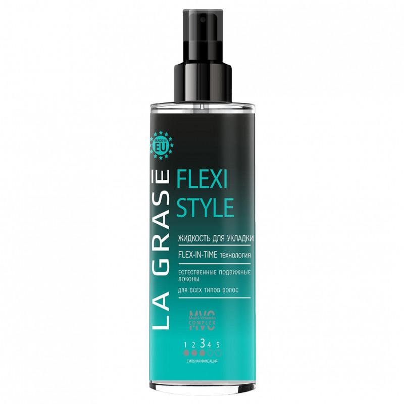 Жидкость для укладки волос Flexi Style 150мл от La Grase + 1