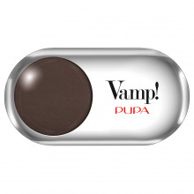 Тени для век запеченные Vamp! Matt, тон 405 dark chocolate