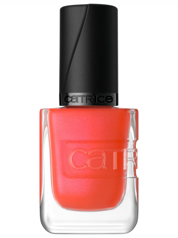 Лак для ногтей Gel Affair, тон 050 Poppy Reloaded от Catrice + 1