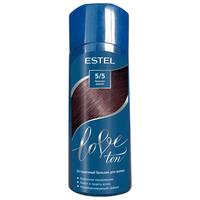 Love Ton Оттеночный бальзам, тон 5.5 Красное дерево  от Estel + 1