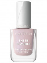 Лак для ногтей Sheer Beauties Strengthening Nail Polish, тон 030 Barely Blushed