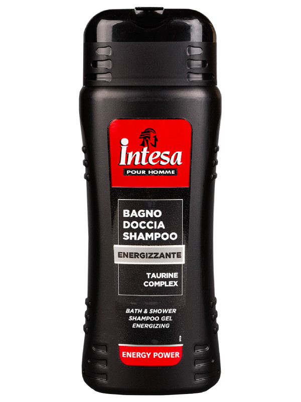 Шампунь-гель для душа Energy Power 500мл от Intesa + 1