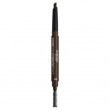Карандаш-стайлер для бровей стойкий 24Ore Extra Eyebrow Pencil, тон 03 темный