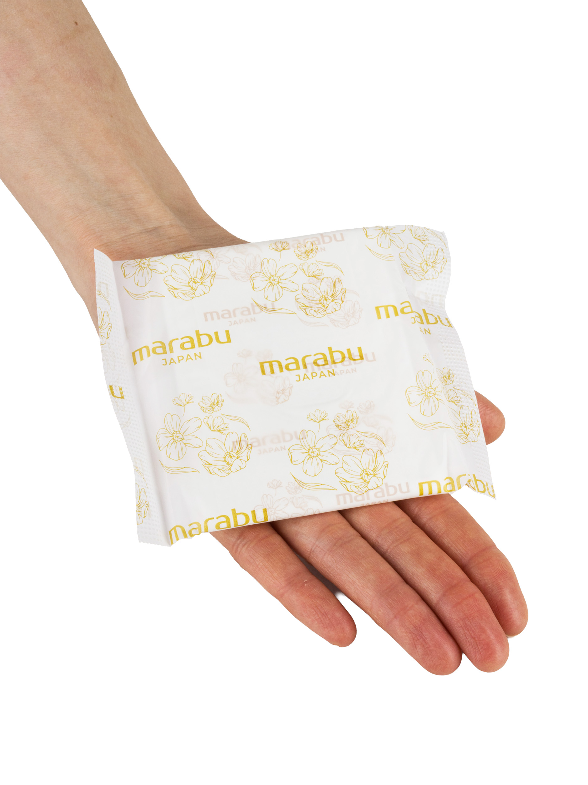 Прокладки ультратонкие Normal 240мм 10шт от MARABU + 3