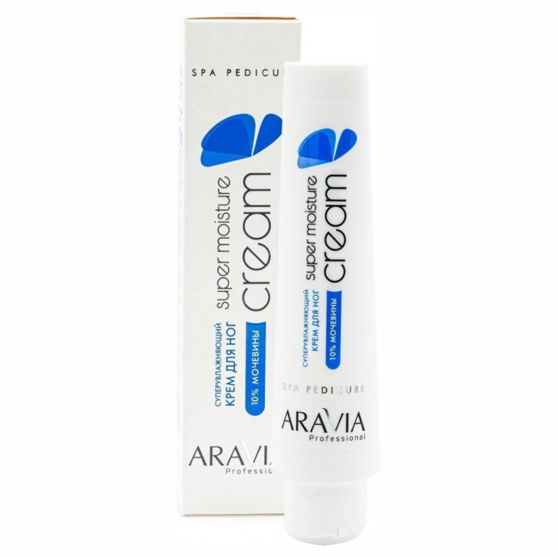 Professional Суперувлажняющий крем для ног 100мл от ARAVIA + 1