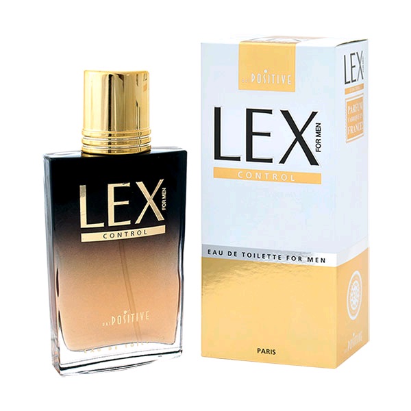 Туалетная вода мужская Lex Control 90мл  от Positive Parfum + 1