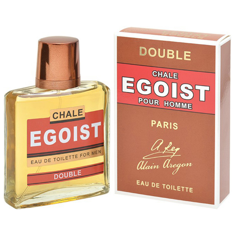Туалетная вода мужская Chale Egoist Double 90мл  от Alain Aregon + 1