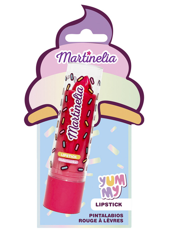 Yummy Помада для губ Арбуз от Martinelia + 1