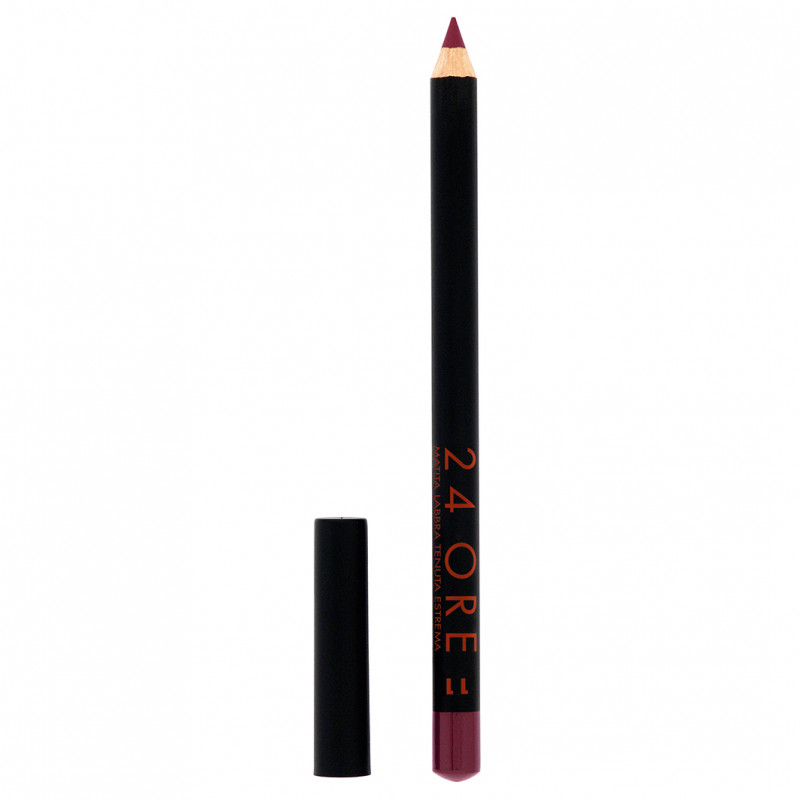 Карандаш для губ стойкий 24 Ore Long Lasting Lip Pencil, тон 11 лиловый от Deborah Milano + 1