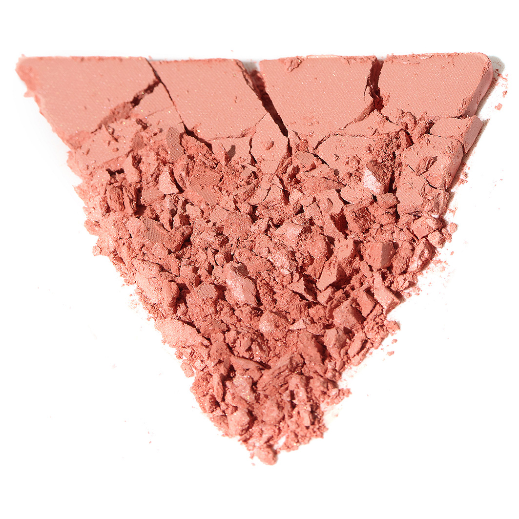 Румяна компактные Soft Skills, тон 02 персиковый с сиянием от Influence Beauty + 2