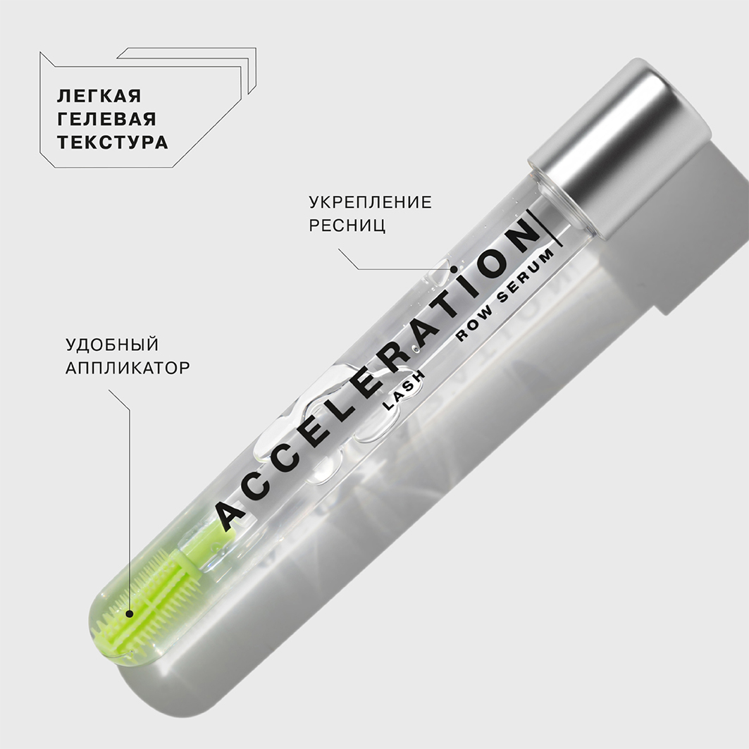 Сыворотка для роста ресниц и бровей Acceleration Serum от Influence Beauty + 3