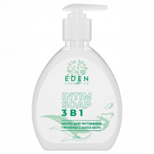 Intim Soap Мыло 3в1 для интимной гигиены с Алоэ вера 320мл