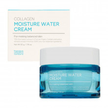 Разглаживающий Крем с коллагеном Collagen Moisture Water Cream 50г