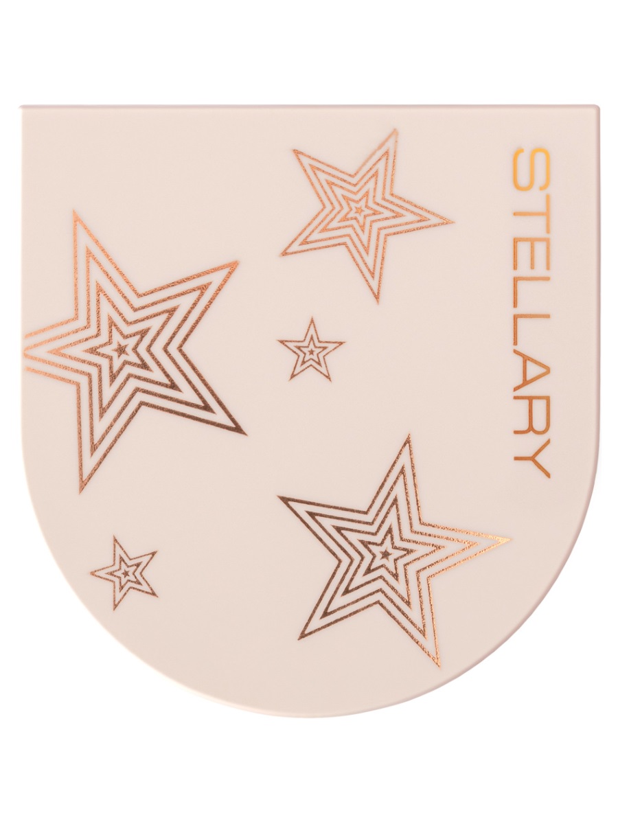Компактная сатиновая Пудра для лица, тон 02 слоновая кость от Stellary + 5