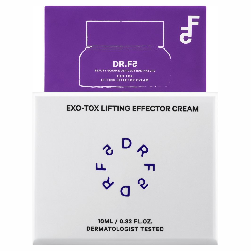 EXO-TOX Лифтинг крем с бакучиолом Мини 10мл от DR.F5 + 2