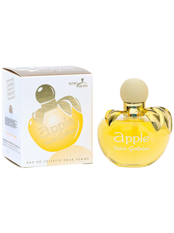 Туалетная вода женская Apple Juice Golden 50мл от ALTRO AROMA + 1