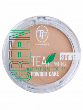 Пудра Green Tea с экстрактом зеленого чая, тон 05 естественный беж