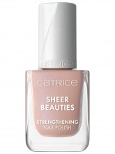 Лак для ногтей Sheer Beauties Strengthening Nail Polish, тон 060 Nudie Beautie