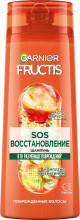 Fructis Шампунь укрепляющий SOS Восстановление для поврежденных волос 250мл