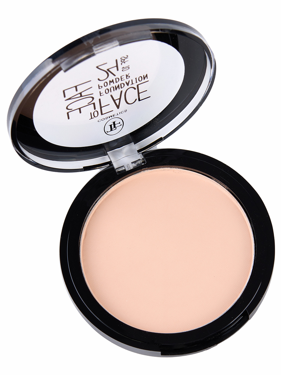 Пудра компактная тональная Face To Face, тон 22 фарфоровый от TF cosmetics + 5