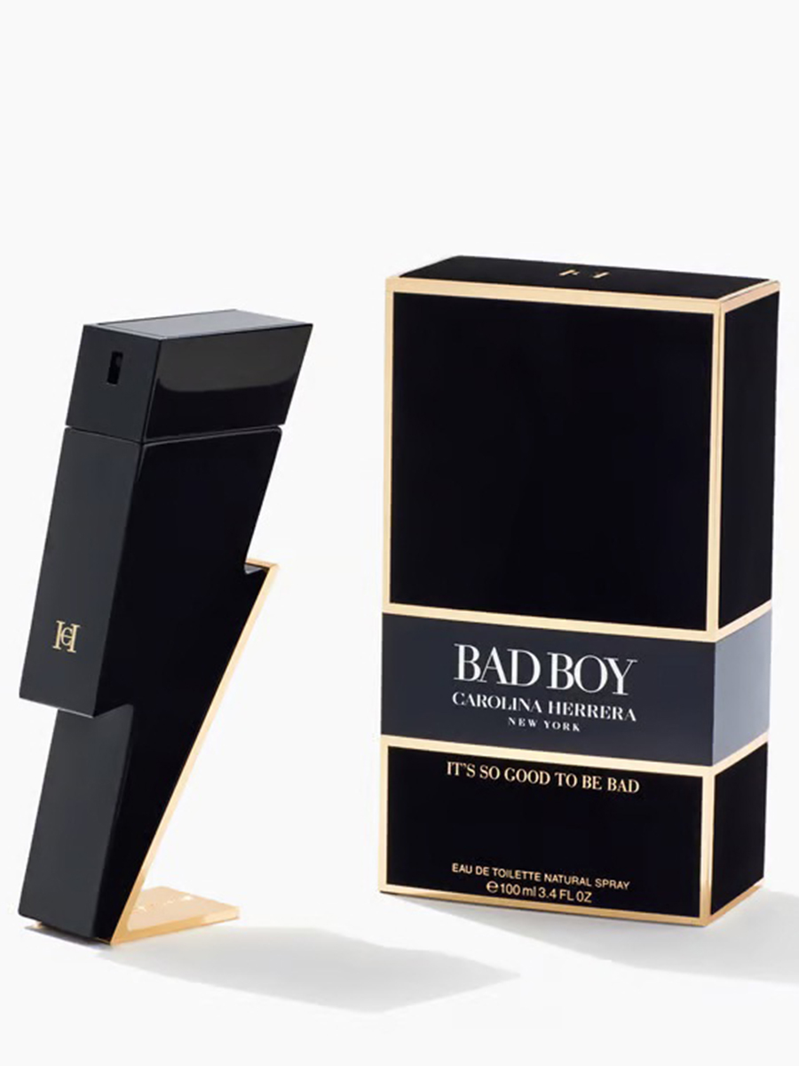 Bad Boy Le Parfum Парфюмерная вода мужская 100мл  от Carolina Herrera + 3