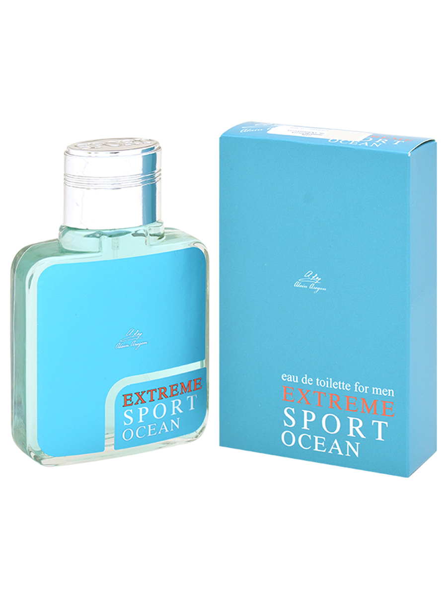Туалетная вода мужская Extreme Sport Ocean 100мл от Alain Aregon + 2