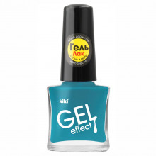 Лак для ногтей Gel Effect, тон 008 голубой