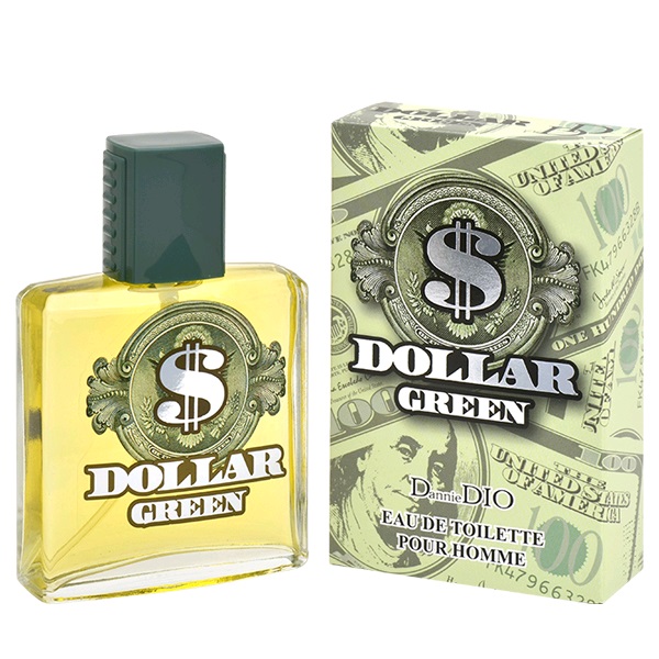 Туалетная вода для мужчин Dollar Green от Dannie DIO + 1