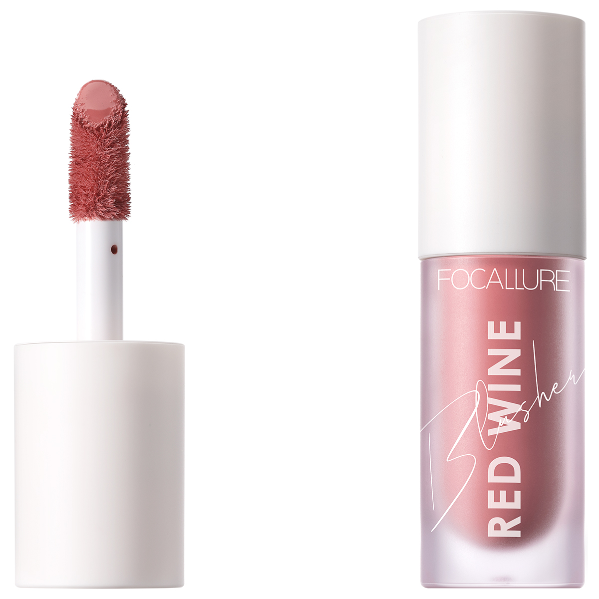 Румяна жидкие Hangover Red Wine Blusher, тон B01 tequila от Focallure + 2