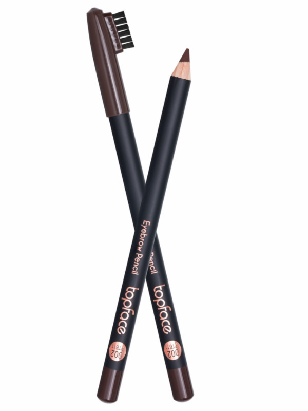 Карандаш для бровей Eyebrow Pencil, тон 002 от TopFace + 1