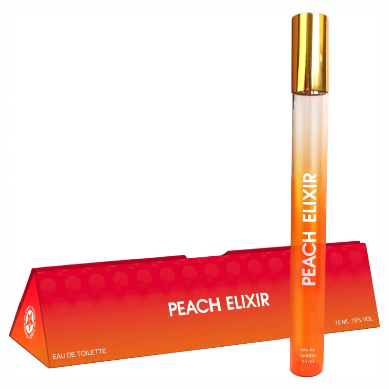 Туалетная вода женская Peach Elixir 15мл ручка от Абар + 1