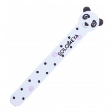 Пилка для ногтей Панда Panda 180/220 1шт