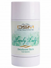 DSM Дезодорант для женщин Lovely Lady 80мл