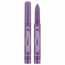 Тени-карандаш стойкие 24Ore Color Power, тон 08 глубокий фиолетовый