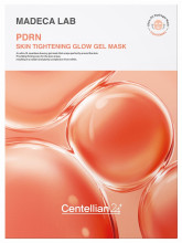 Маска гелевая с эффектом лифтинга Madeca Lab PDRN Skin Tightening Glow Gel Mask 22мл