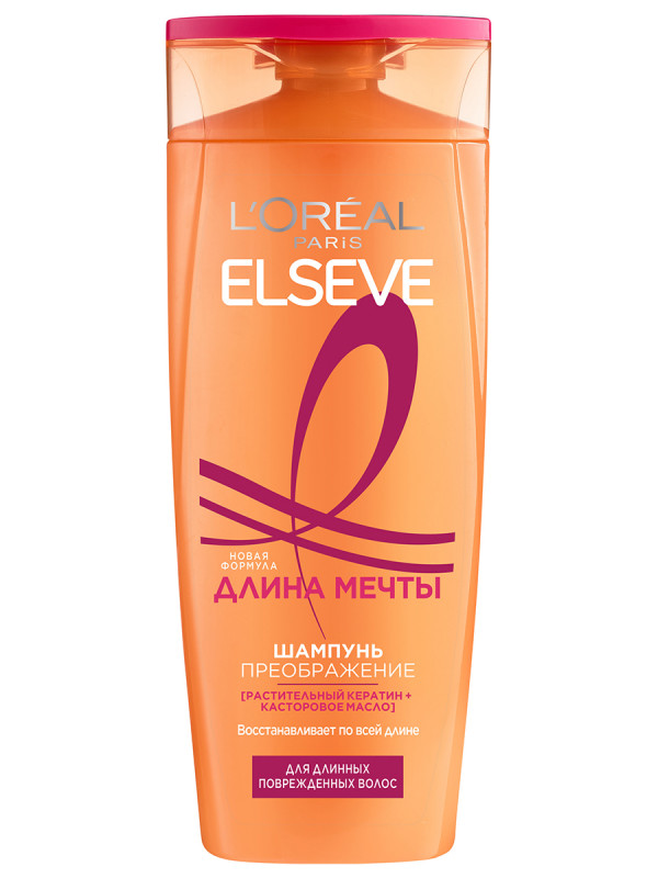 Elseve Шампунь Длина мечты для длинных поврежденных волос 400мл от L'Oreal Paris + 1