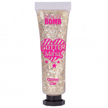 Глиттер гель для лица Glitter Mania, тон 03